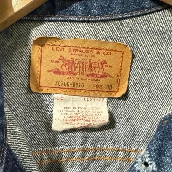 Vintage Levi’s Jean Jacket - Picture 3 of 7